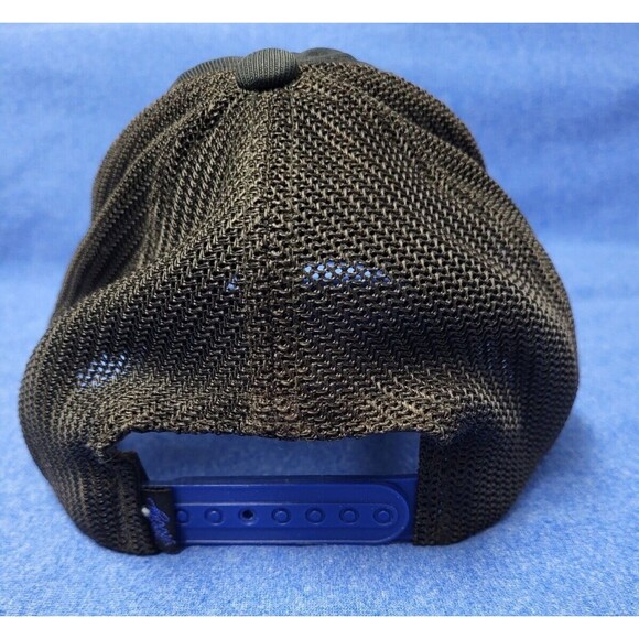 Hooey Men's Adjustable Snapback Hat Black /Blue - Picture 4 of 7